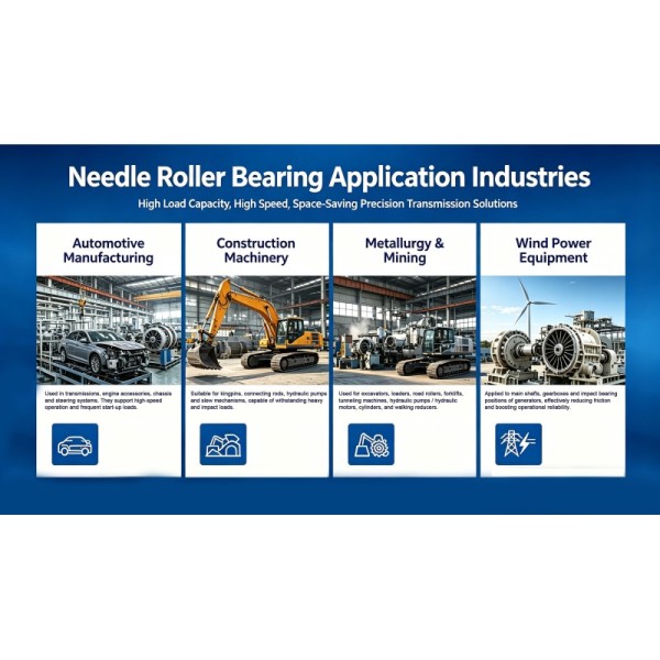 China Bearing Needle Roller Bearing HK12*17*12 Precision Instrument Needle Bearing
