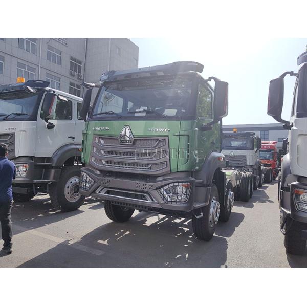SINO Howo NX 8x4 de trabajo pesado 12 ruedas camión de carga chasis sin cubo