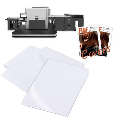 Professional Quality 210gsm Single Side Printing Waterproof Satin Digital Press Paper For HP Indigo Printers