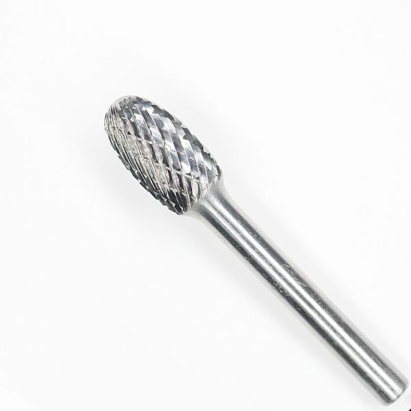 3/8 X 5/8 Tungsten Carbide Rotary File 1/4 Shank  2-3/8 Cutting Burr Die Grinder