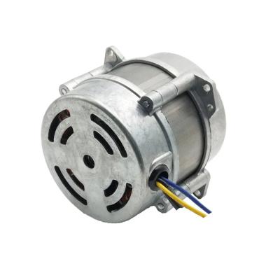Motor de indução AC 1200-1300rpm 110-240v Motor de indução 30-200w para motor de ventilador