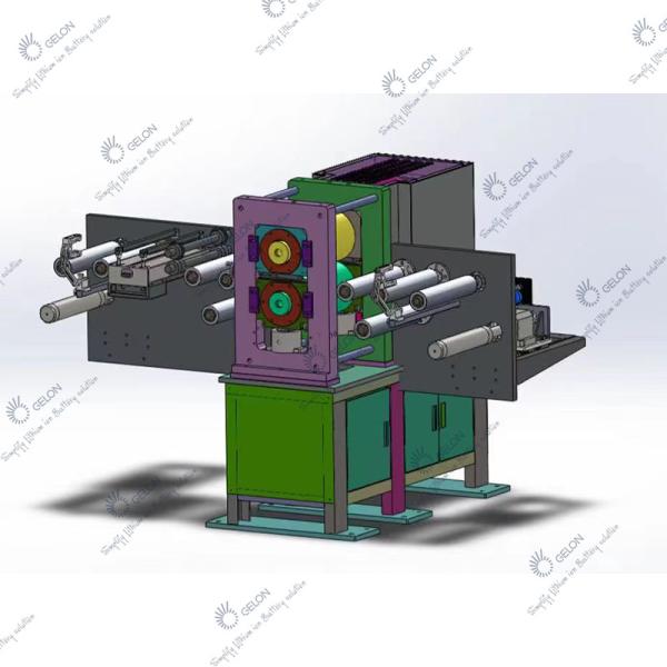 Rolo da bateria de lítio para rolar a máquina Calendaring do elétrodo com função de aquecimento
