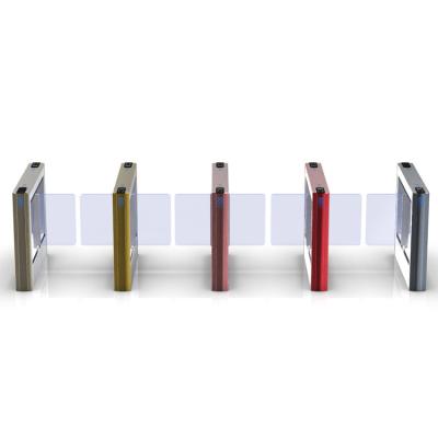 Electric Servo Motor Swing Barrier Access Control System Swing Gate Barrier