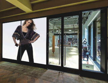 Bathroom / Hotel PDLC Smart Glass Film Ultraviolet Protection Sound Insulation Office Switchable Glass PDLC Auto Dimming Glass