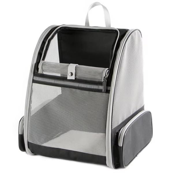 Large Capacity Portable Cat Backpack Breathable Pet Folding Cat Backpack Bag