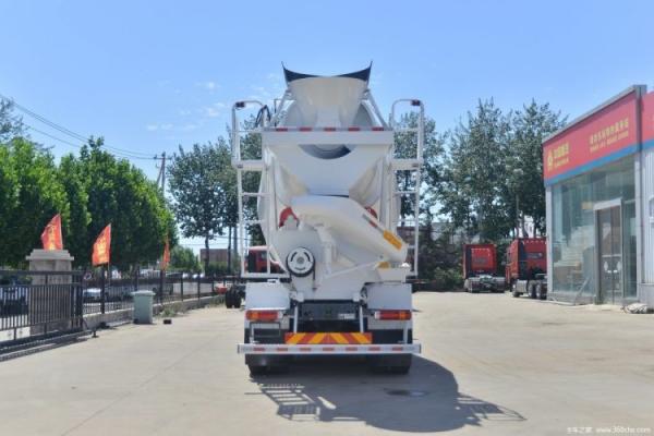 Manufacturing Plant used boutique Sinotruk HOWO TX 340 HP 8X4 7.5square concrete mixer