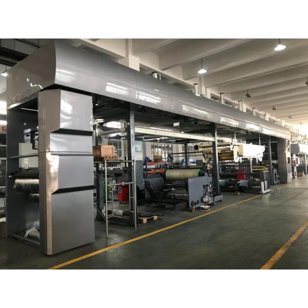 Air Doctor Coater FM-T Full Auto Solvent Base Paper Board Непластиковая ламинирующая машина