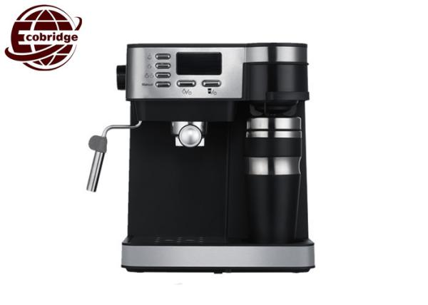 Espresso 1.25L Home Coffee Machines , 8-10 Cups Family Italian Coffee Machine