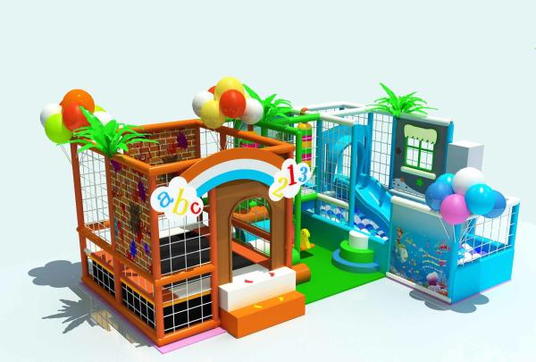 small indoor home playground trampoline and slide indoor playground for 1 year old