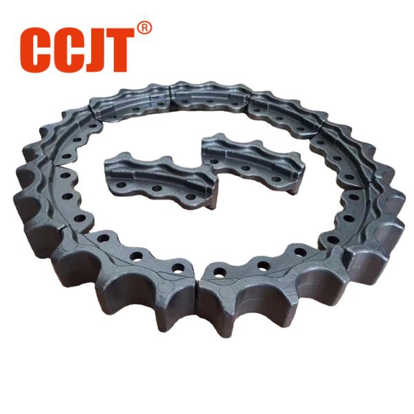 EC400 Piezas del tren de excavadora Anillo de engranaje de conducción de la pista 1022168 Molde del motor