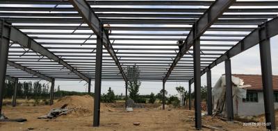 Prefabricated Light Structural Steel Structure Construction With Low Cost