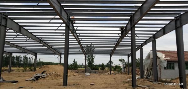 Prefabricated Light Structural Steel Structure Construction With Low Cost