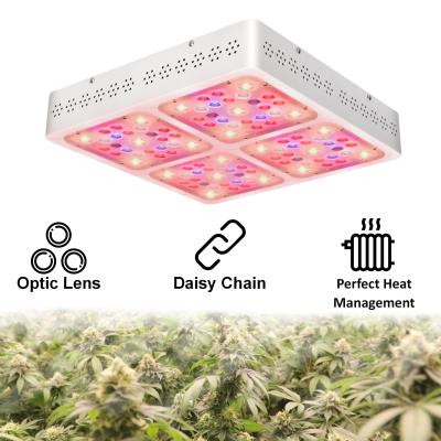 A iluminação suplementar conduzida pequena da estufa, 400w conduzido cresce o painel claro 850mA