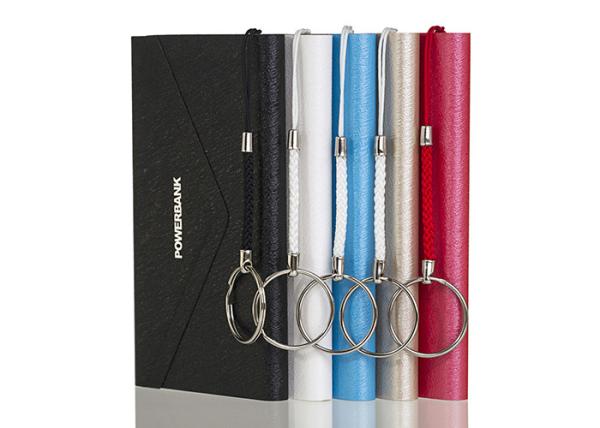 Thin-meter Power Bank Show Life Brand Gift Customization Factory Leather Envelope 4000mah, 5000mah Portable Power Bank