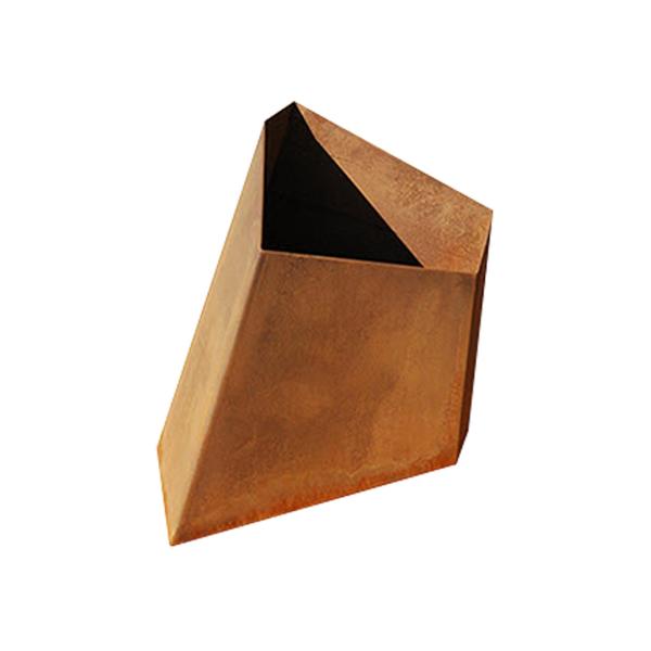 Персонализированные коробки плантатора металла плантаторов размеров большие на открытом воздухе для на открытом воздухе