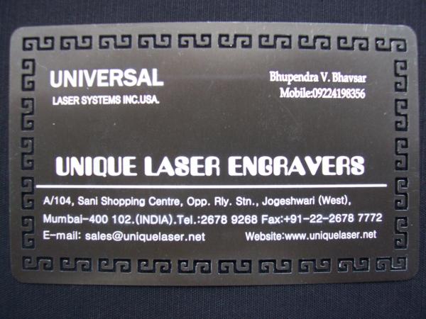 Automatic Metal Engraving Machine 1064 nm Laser Wavelength Long Service Life