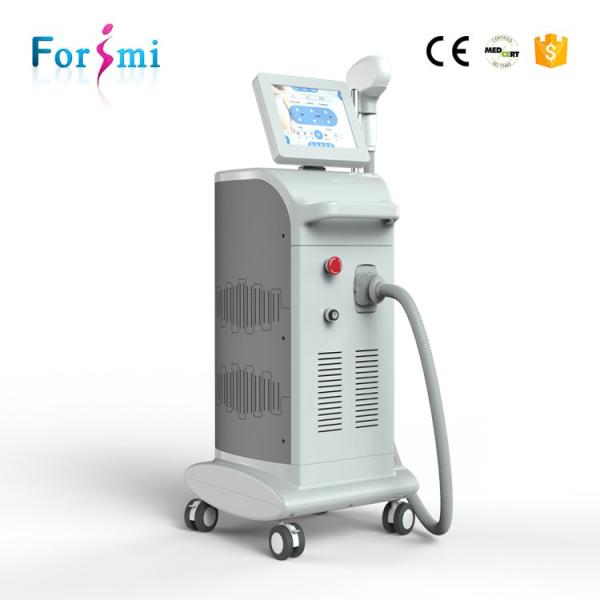 Professional ice soprano laser diode device hair removal triple wave medical laser on sale