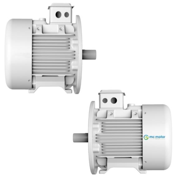 45KW 3 Phase S1 Duty 71.6Nm Permanent Magnet Ac Servo Motor