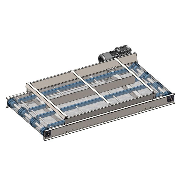 Stainless Steel Food Industry 50mm Wire Mesh Conveyor Belt