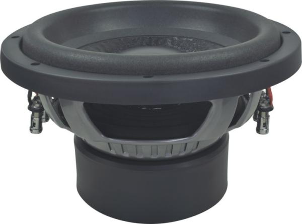 12 steel frame 2.5 voice coil dual magnet 800w rms power car audio subwoofer