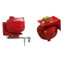 8L FM200 висячая система эффективное пожаротушение с FM200 пожарной сигнализацией и время разряда ≤10 с