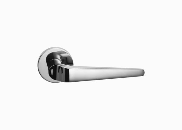 Fashion Brass Door Handles 159mm 63mm Bronze Black Bronze PVD Chrome Lever Door Handles