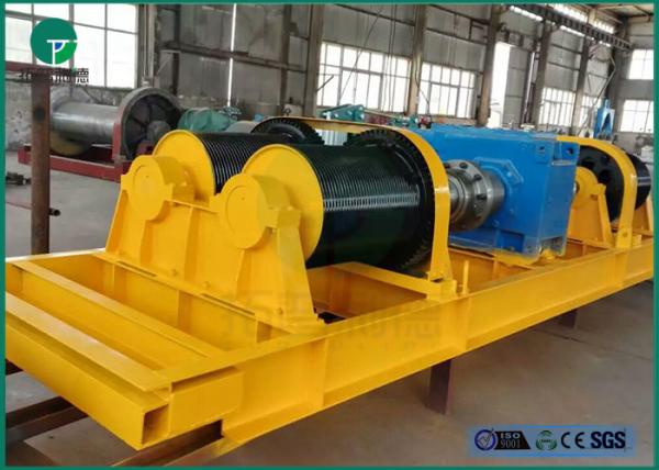 5-25MT Sing Drum or Double Drums Electric Boat Winch Manufacturer Supply