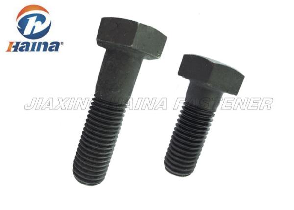 ANSI/ASTM/ASME Heavy Hex Structural A325 A490 Type 1 Black Half Thread Hex Head Bolts