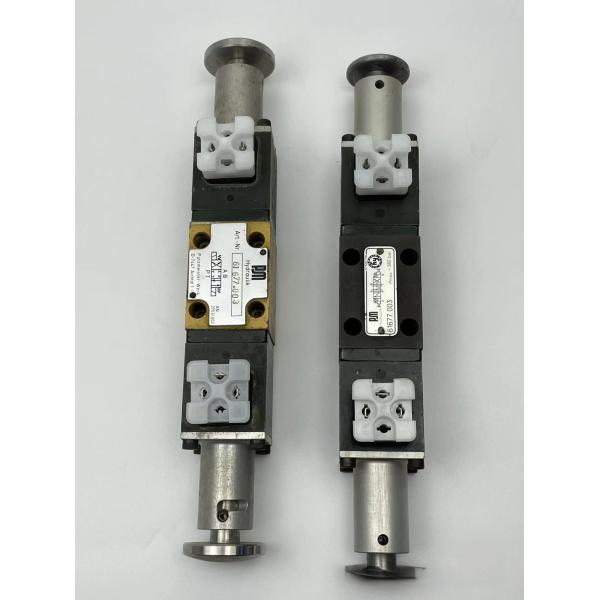 61677003 Пуцмайстер Конкретный насос Запчасти Соленоидный направленный клапан 24В Соленоидный клапан