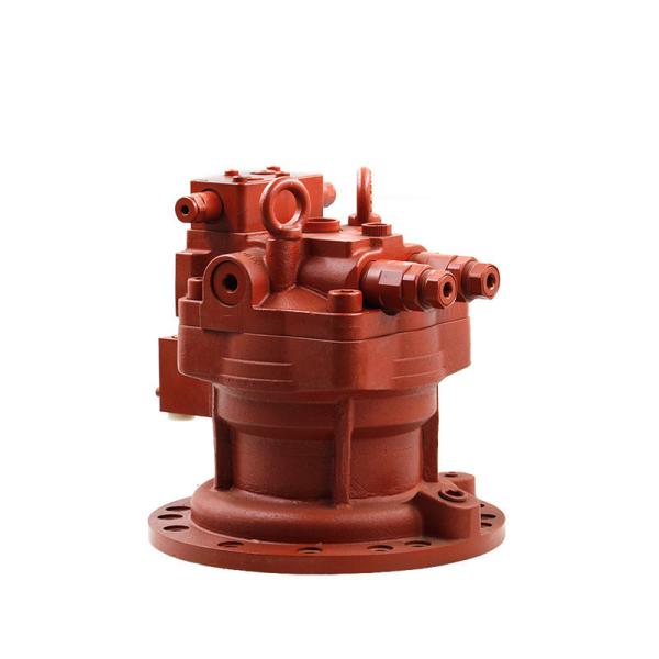 Le moteur rotatif hydraulique de la pelle KAWASAKI M2X63 M2X96 M2X120 M2X146 M2X150 M2X