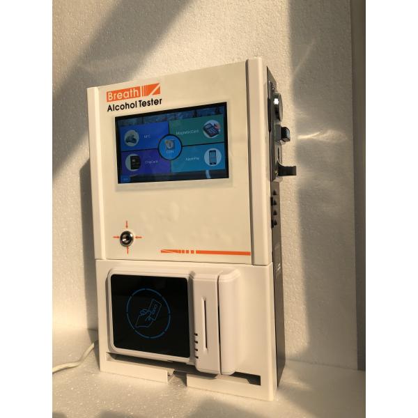 AC110V 0.400% BAC Fuel Cell Breathalyzers Restaurant Fuel Cell Alcohol Sensor