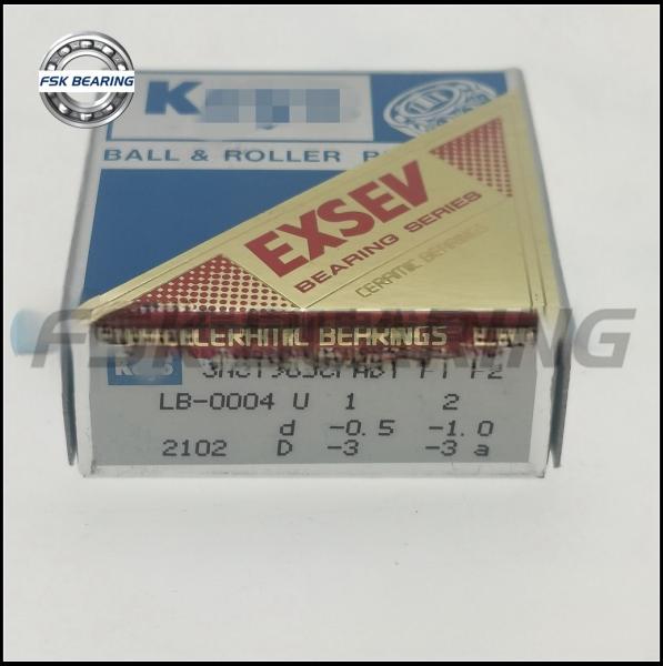 Euro Market  3NC7905CPADT FT P2 Ceramic Angular Contact Ball Bearing For Auto Parts