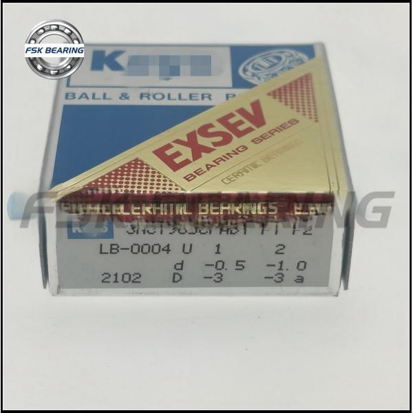 Mercado Euro 3NC7905CPADT FT P2 rodamiento de bolas de contacto cerámico angular para piezas de automóviles