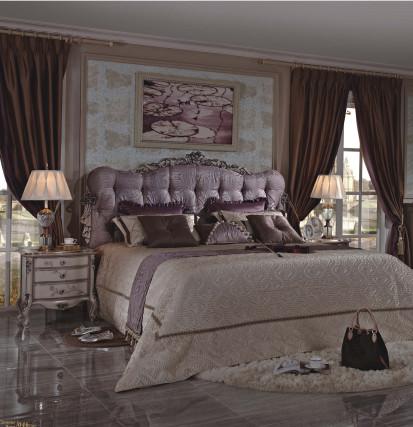 Unique Classic French Furniture / 0.26 Volumn Bedroom Side Tables