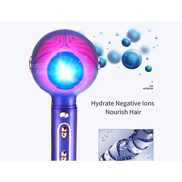 Фен для волос домочадца цвета градиента 2000 ватт Frizz доказательство Ultralight