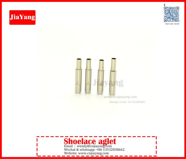 Jiayang gold  peak screws types metal tips for sneakers