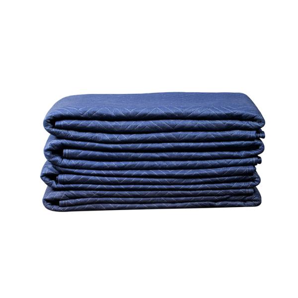 Custom Printing Logo 72x80 Inch Furniture Removal Moving Blankets
