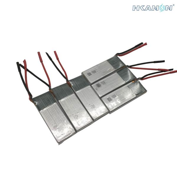 Células de bateria 3.7v Lifepo4 850mah lisas do de alta capacidade 603048 para Wltoys