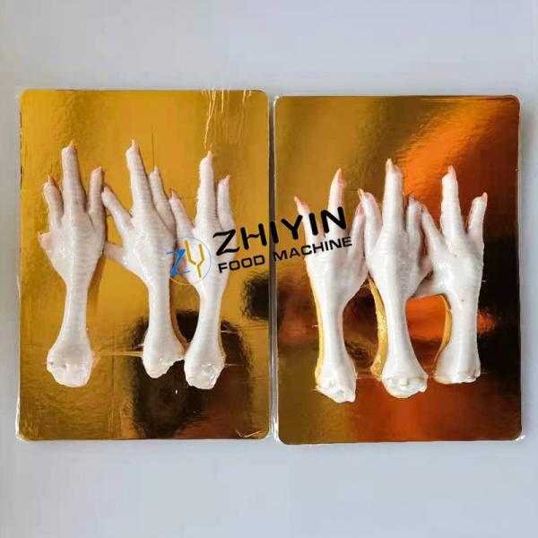 SS304 Dry Fish Dates Grain Food Vacuum Wrap Machine 2.5KW