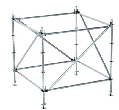 Dragon Steel Iron Layer Truss Stage Line Array Tower For Large Concert Speakers Sound System