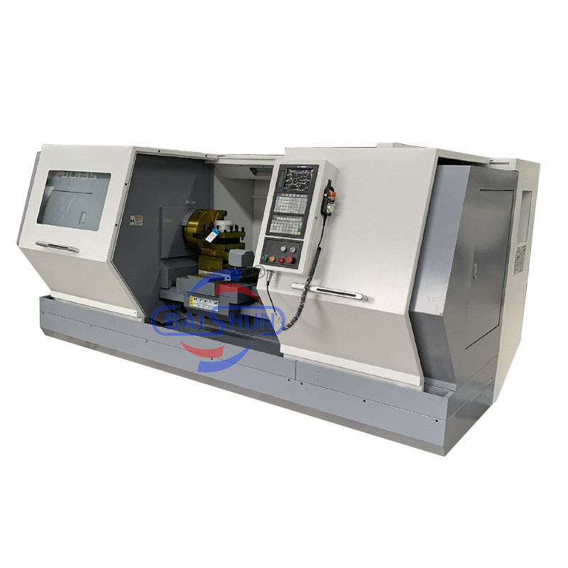 Прецизия CK6166 Металлический токарный станк плоский ложевой токарный станк Cnc горизонтальный токарный станк