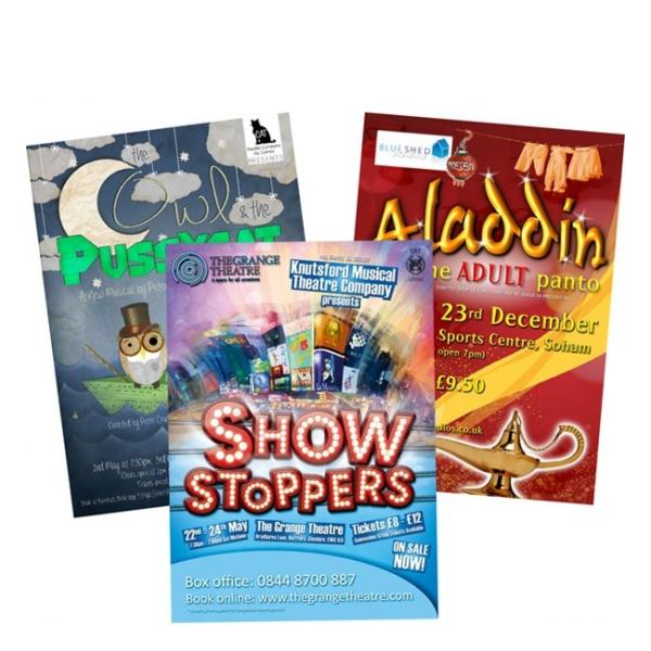 Recyclable Spot UV C2S Paper Wall Print Poster