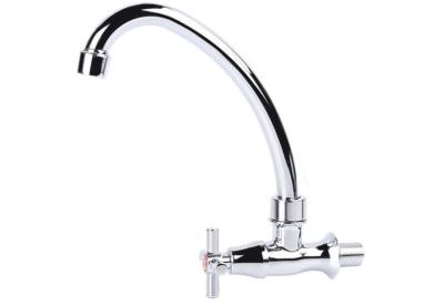 Chromed Plastic Kitchen Tap Water Saving Universal Filter Head Universal Pipe