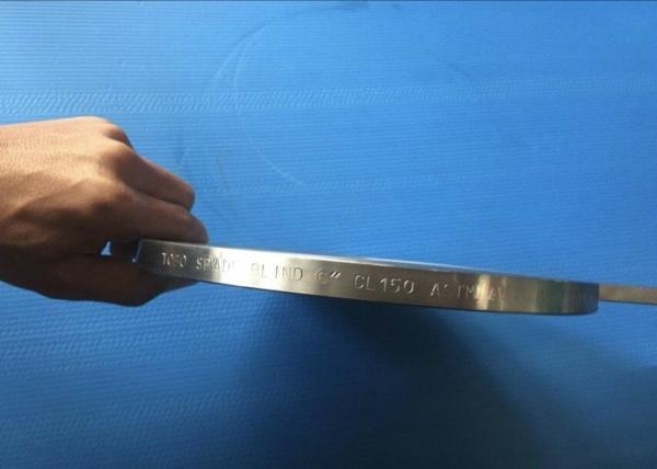 Hastelloy C - flange cega de 276 pás, tubulações de aço e encaixes de ASME B16 5