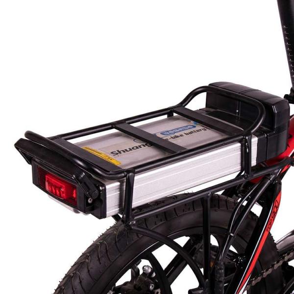 20 батарея RICHBIT R900 несущей зада велосипеда 250w Ebike 48v дюйма электрическая складывая большая