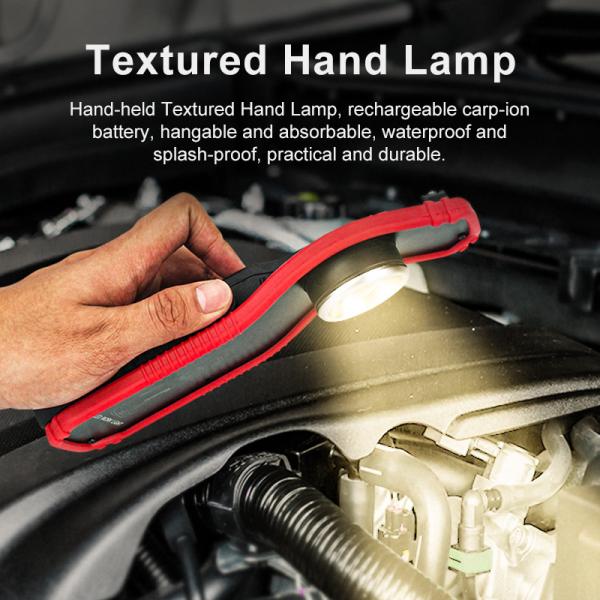 Portable 5W COB Rotation Working Lamp 600lm With Magnetic For Car Paint Inspection
