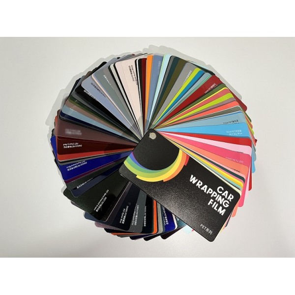 Latest Self-Healing TPU PPF Paint Protection Film Color Vinyls Car Wrap with PET Liner Body Anti-Scratch Feature