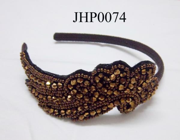 Angel Wing Beaded Headband