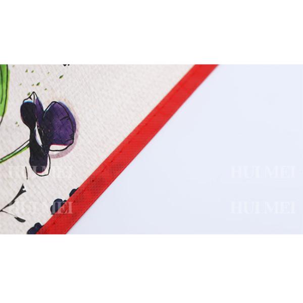 Таможня полного цвета хозяйственных сумок 165Gsm Eco дружелюбная шить напечатала не сплетенные сумки Tote