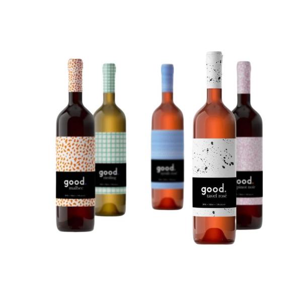 Etiquetas de botellas de vino impermeables personalizadas fabricante de etiquetas adhesivas